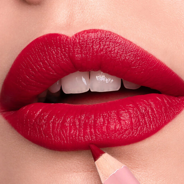 Matte Lipliner Pencil Wasserfest Langanhaltend