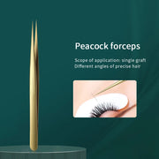Anti Static Eyelash Extension Tweezers Precision Tool