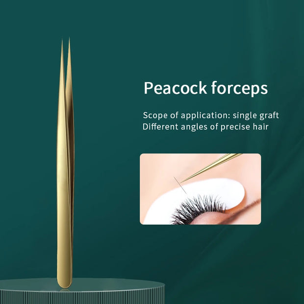 Anti Static Eyelash Extension Tweezers Precision Tool