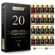 Ätherisches Öl Geschenkset Natürliche Pflanzenextrakte für Diffusoren