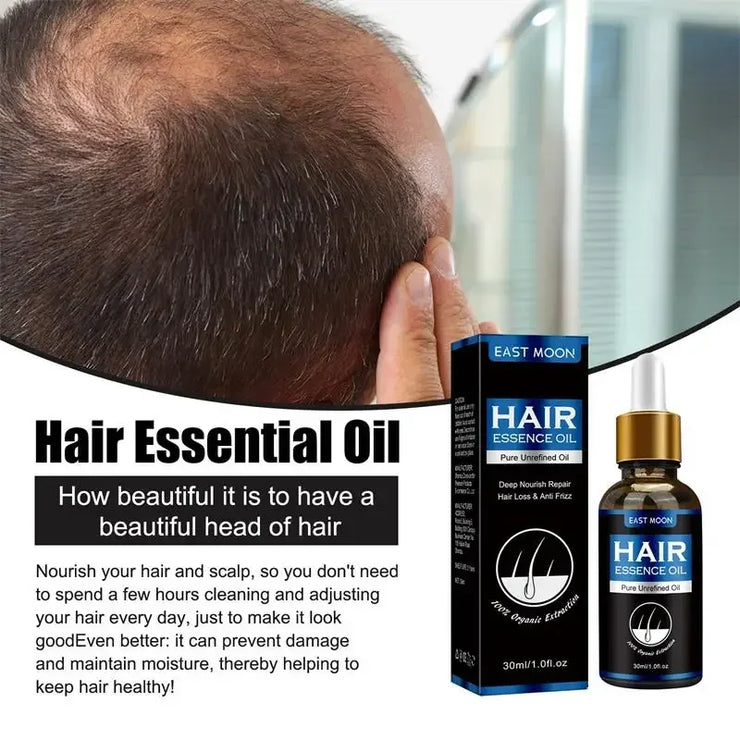 Hair Growth Oil Fast Repair for Hair Loss and Baldness