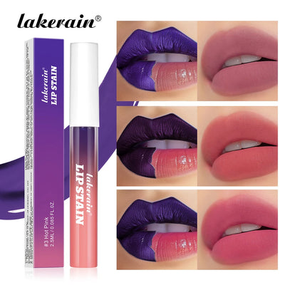 Blading Lipgloss-Set, langanhaltend, wasserfest