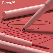 Tapered Lip Liner Pencil Langanhaltender, matter, wasserfester Lipliner