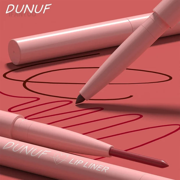 Tapered Lip Liner Pencil Langanhaltender, matter, wasserfester Lipliner