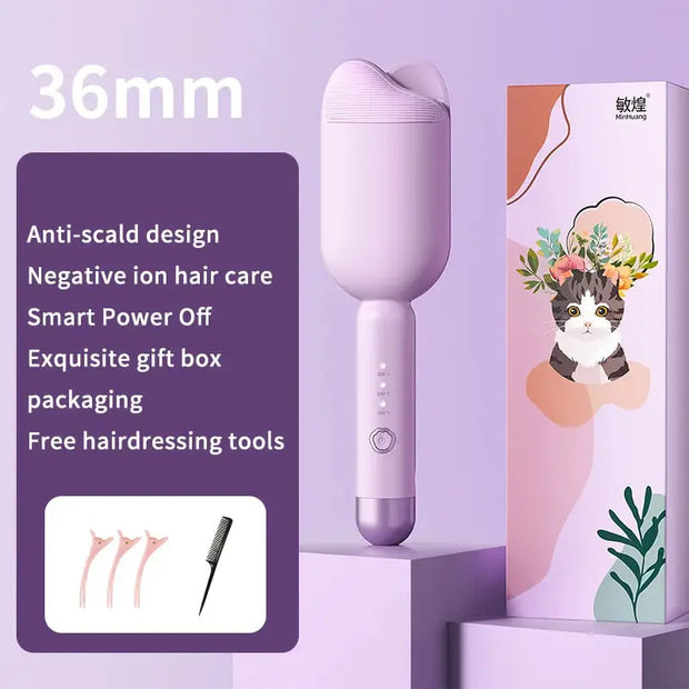 Electric Hair Curler Ceramic Wave Styling Wand