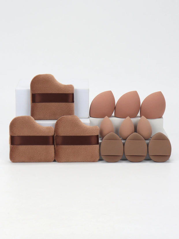 Make-up-Schwamm-Set Beauty Blender und Puffs