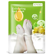 Peeling-Fußmaske Peeling und Feuchtigkeitsspendend