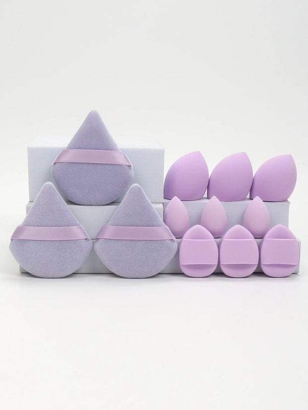 Make-up-Schwamm-Set Beauty Blender und Puffs