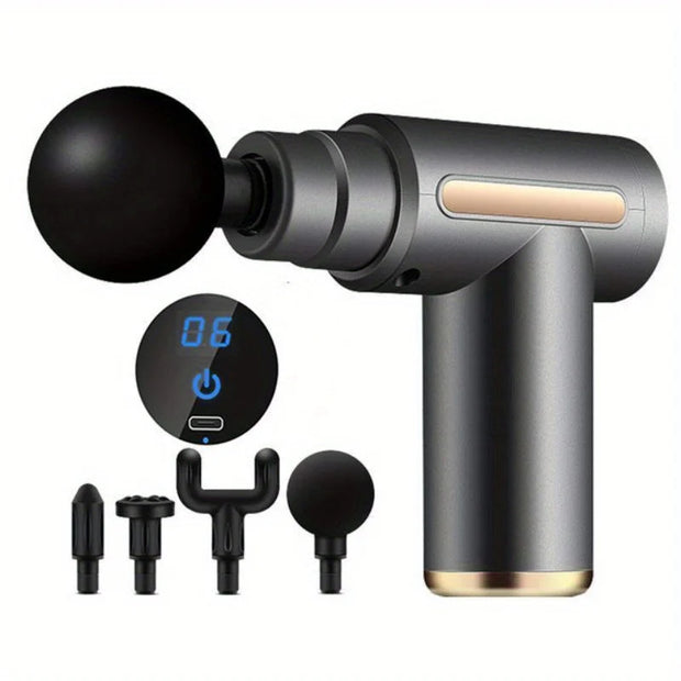 Tragbares Mini-Faszienpistole-Elektro-Percussion-Massagegerät