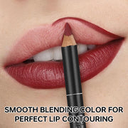 Luxuriöser matter Lipliner, glatt, vielseitig