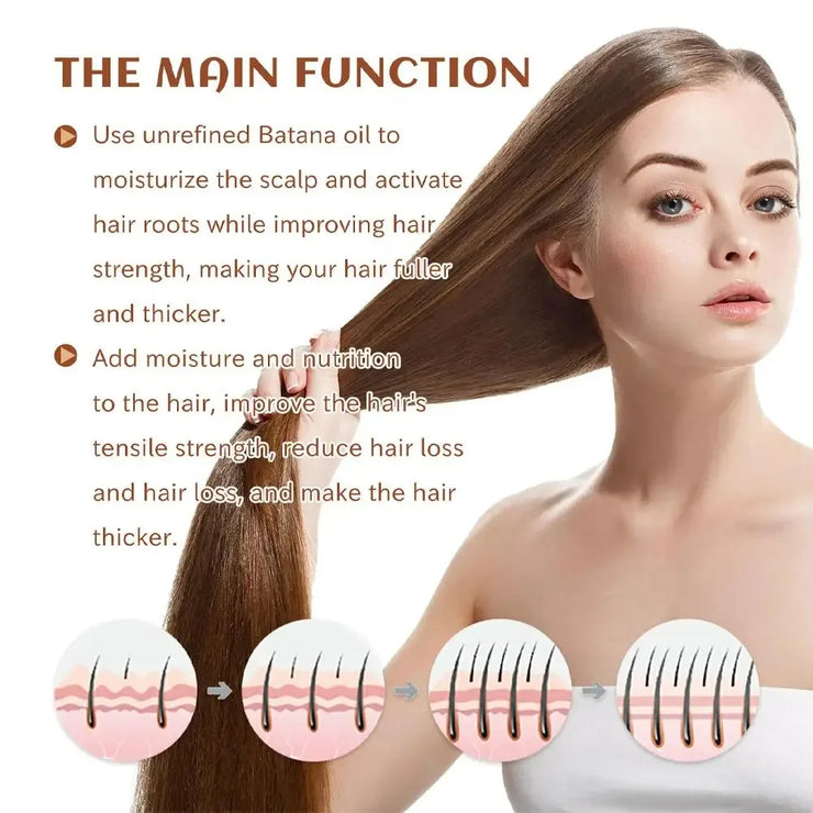 Pure Organic Batana Oil Hair Growth Treatment