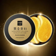 Golden Collagen Augenmasken Feuchtigkeitsspendend und revitalisierend