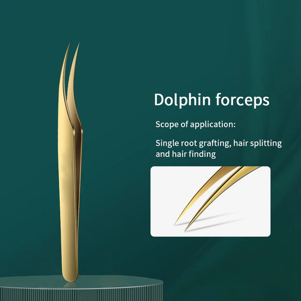 Anti Static Eyelash Extension Tweezers Precision Tool