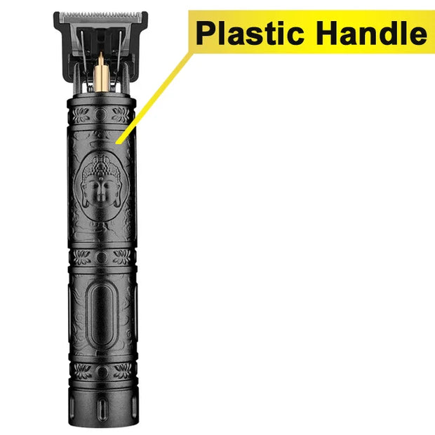 Professional Wireless Hair Clipper & Beard Trimmer for Men