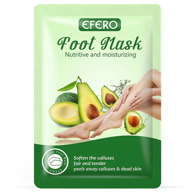 Peeling-Fußmaske Peeling und Feuchtigkeitsspendend