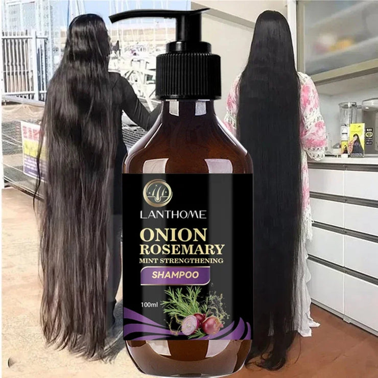 Rosemary Onion Shampoo Anti Hair Loss